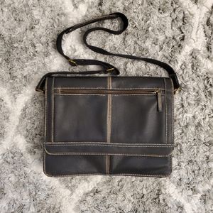 Leather Messenger Bag Men